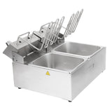 Buffalo Electric Fryer with Timer 2x5Ltr