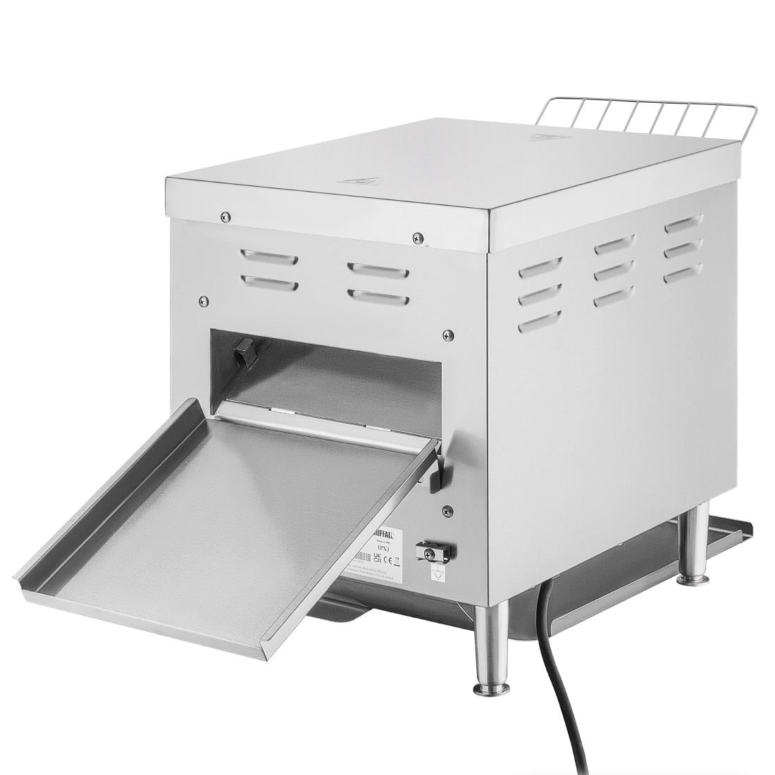 Buffalo Double Slice Conveyor Toaster