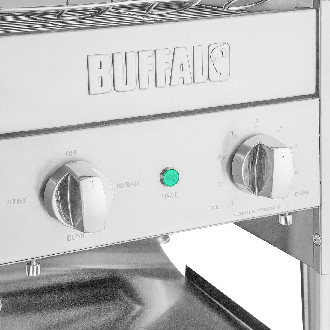 Buffalo Double Slice Conveyor Toaster