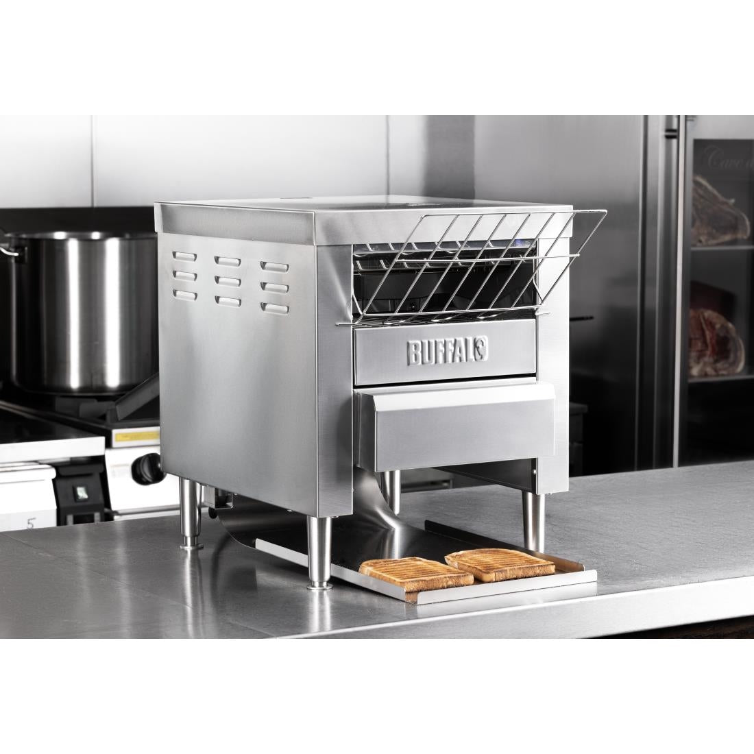 Buffalo Double Slice Conveyor Toaster