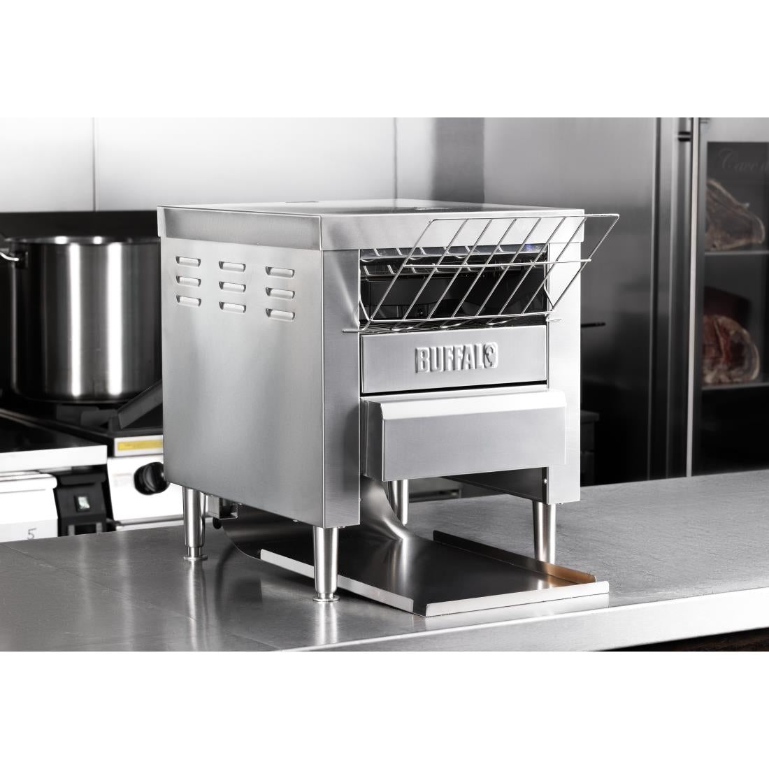 Buffalo Double Slice Conveyor Toaster