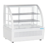 Polar C-Series Countertop Display Fridge White 100Ltr