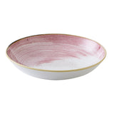 Churchill Stonecast Accents Evolve Coupe Bowls Petal Pink 248mm (12 Pack)