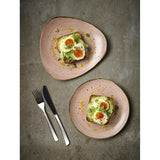 Churchill Stonecast Raw Terracotta Lotus Bowls 235mm (12 Pack)