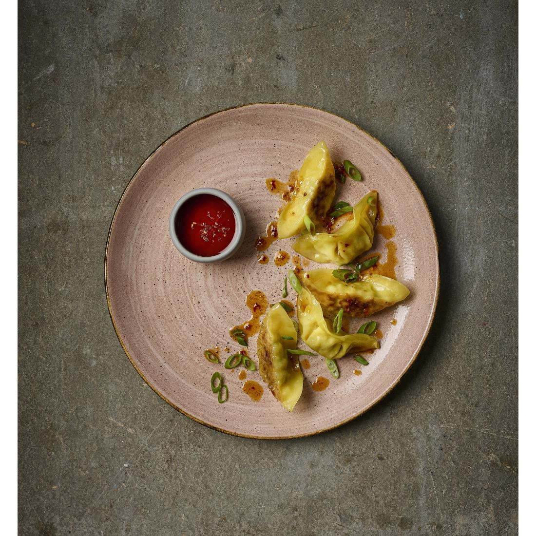 Churchill Stonecast Raw Terracotta Evolve Coupe Plates 288mm (12 Pack)