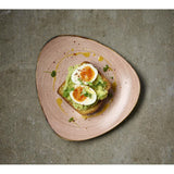 Churchill Stonecast Raw Terracotta Lotus Bowls 235mm (12 Pack)