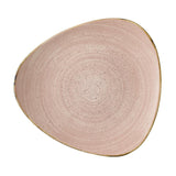 Churchill Stonecast Raw Terracotta Lotus Plates 229mm (12 Pack)