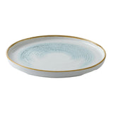 Churchill Homespun Accents Walled Plates Aquamarine 260mm (6 Pack)