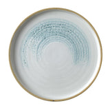 Churchill Homespun Accents Aquamarine Walled Plates 220mm (6 Pack)