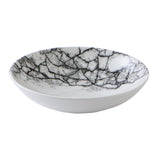 Churchill Kintsugi Accents Evolve Coupe Bowls Quartz Black 182mm (12 Pack)