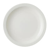 Dudson Harvest Nova Plates Norse White 254mm (12 Pack)