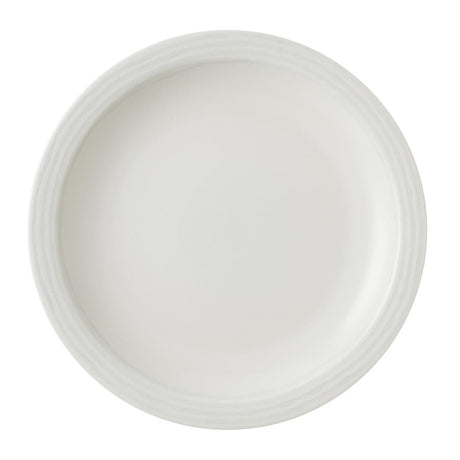 Dudson Harvest Nova Plates Norse White 254mm (12 Pack)