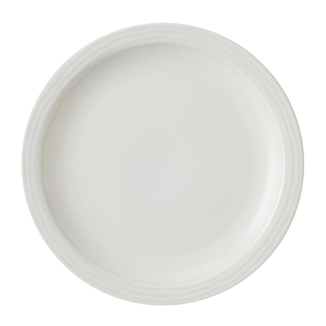 Dudson Harvest Nova Plates Norse White 228mm (12 Pack)