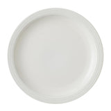 Dudson Harvest Nova Plates Norse White 228mm (12 Pack)