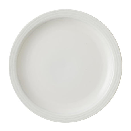 Dudson Harvest Nova Plates Norse White 228mm (12 Pack)