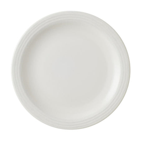 Dudson Harvest Norse Nova Plates White 178mm (12 Pack)