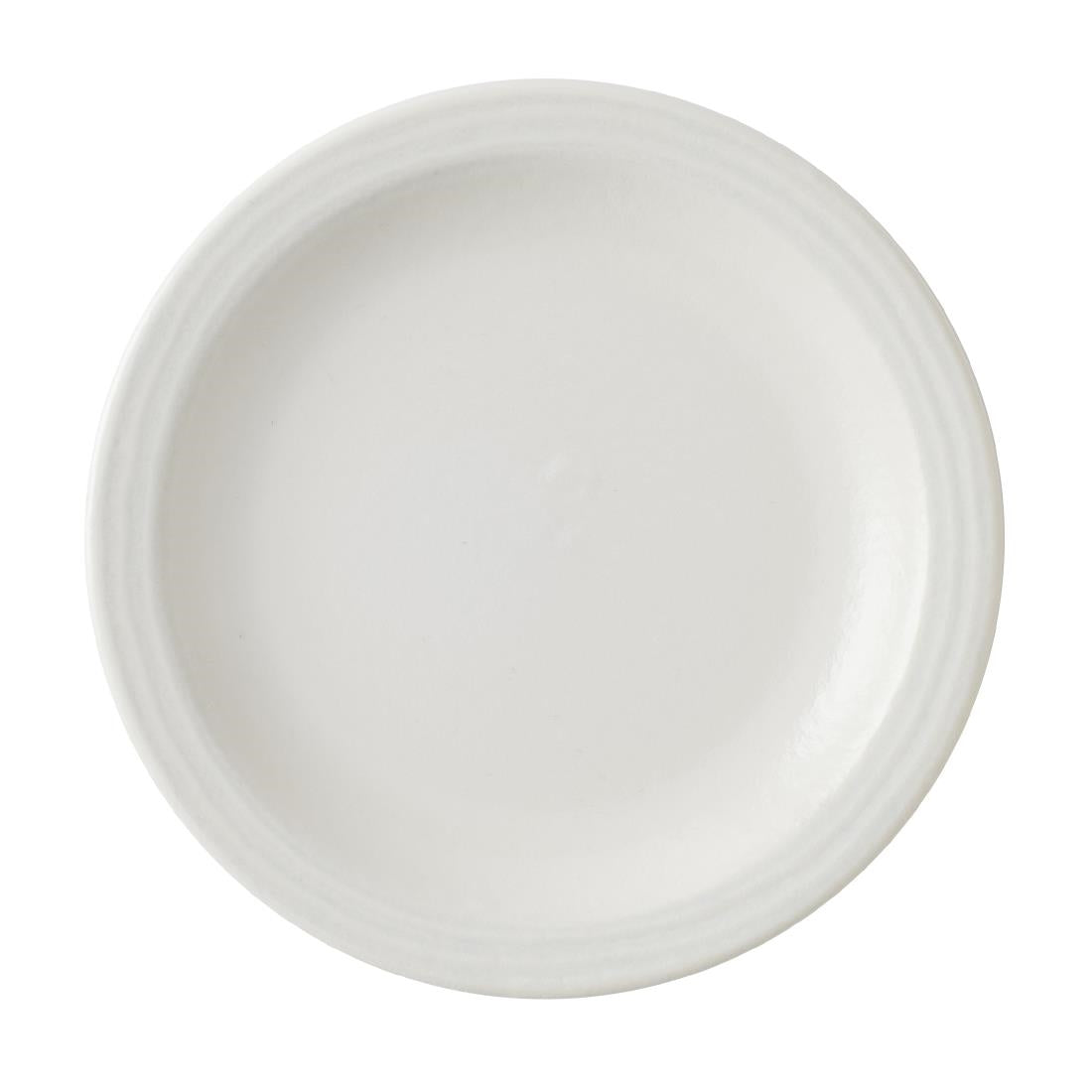 Dudson Harvest Norse White Nova Plates 152mm (12 Pack)