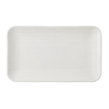 Dudson Harvest Organic Rectangular Plates Norse White 270x160mm (12 Pack)