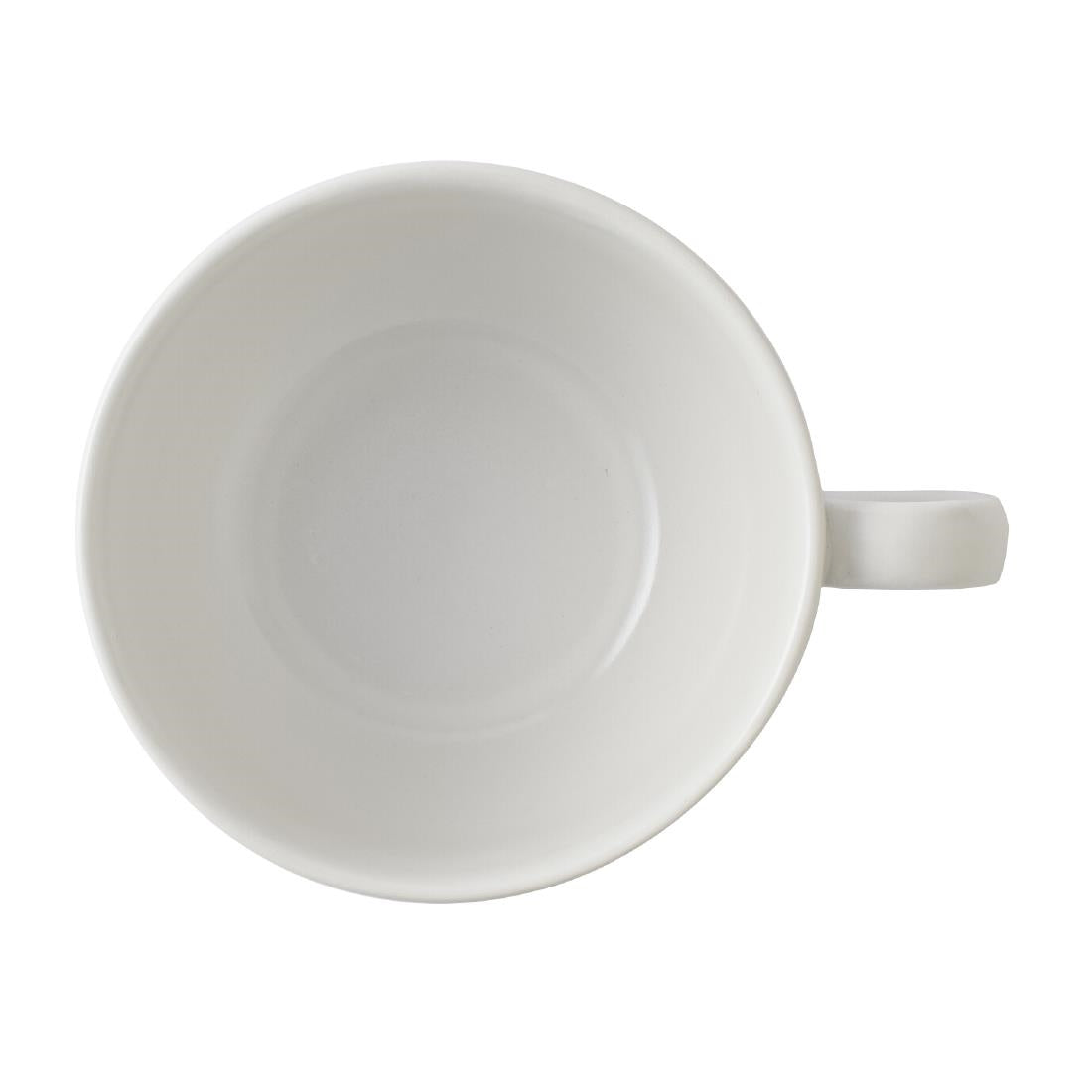 Dudson Harvest Norse Cappuccino Cups White 220ml (12 Pack)