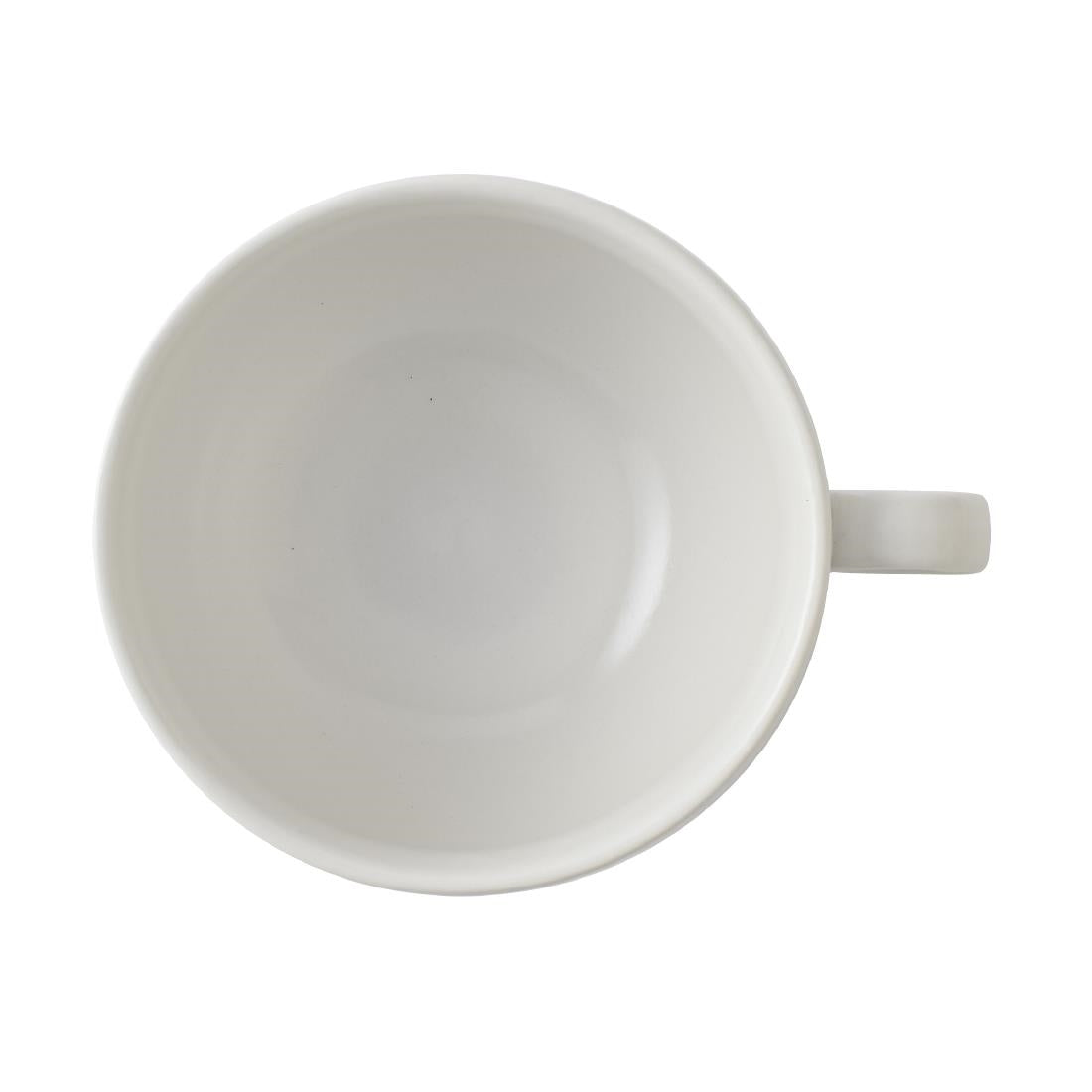 Dudson Harvest Norse Cappuccino Cups White 340ml (12 Pack)