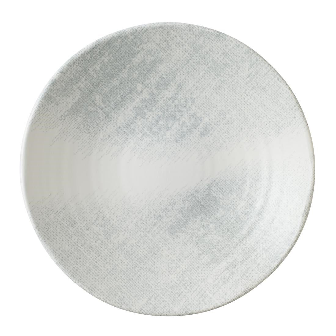 Dudson Makers Collection Organic Coupe Bowls Jute Grey 244mm (12 Pack)