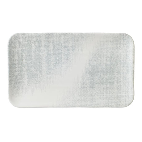 Dudson Makers Collection Organic Rectangular Plates Jute Grey 270x160mm (12 Pack)