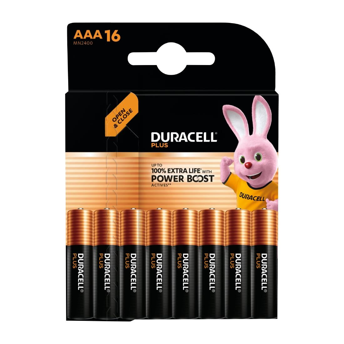 Duracell Plus AAA 1.5V Battery (16 Pack)