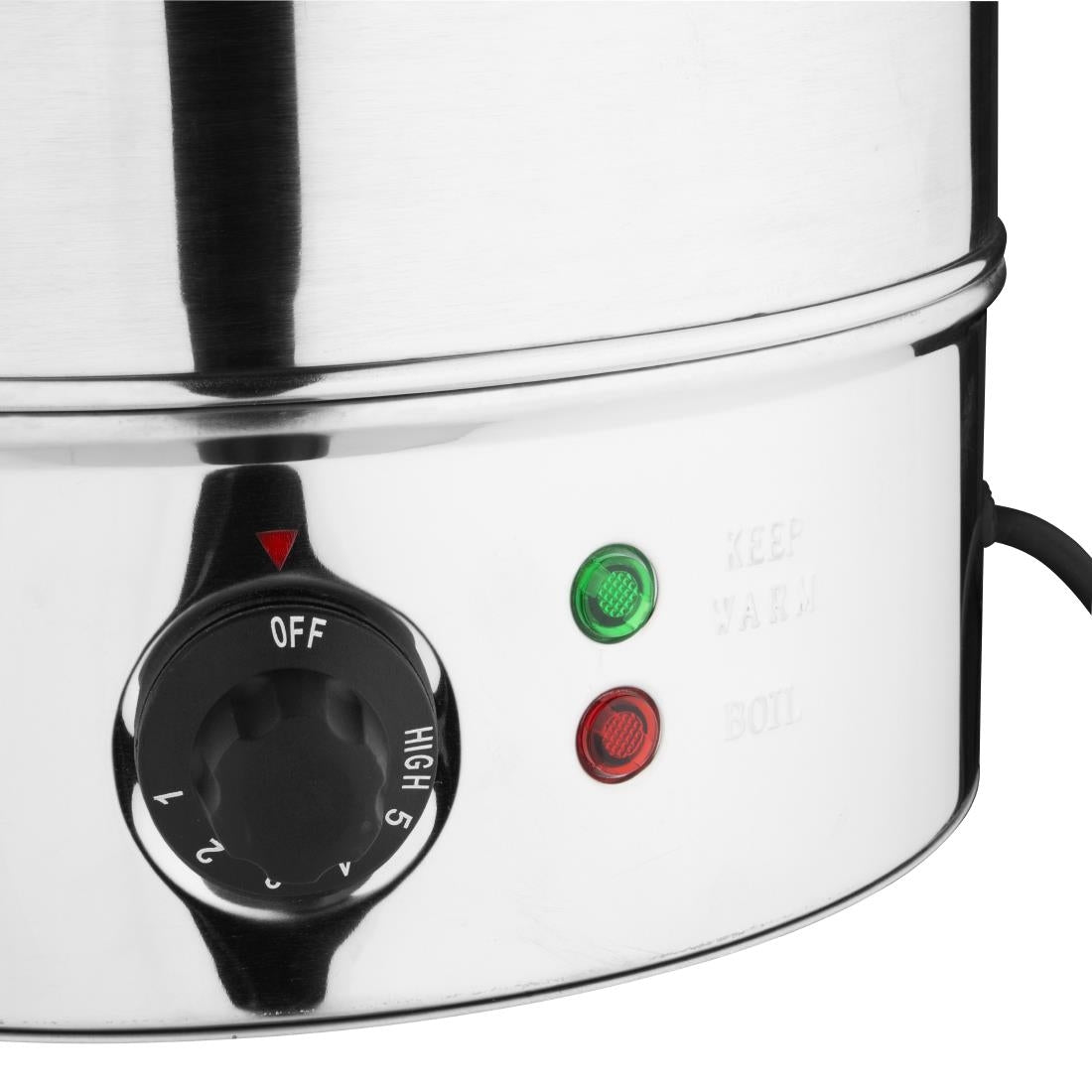 Nisbets Essentials Manual Fill Water Boiler - 20Ltr