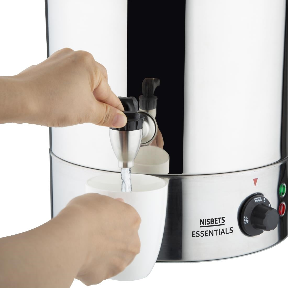 Nisbets Essentials Manual Fill Water Boiler - 20Ltr