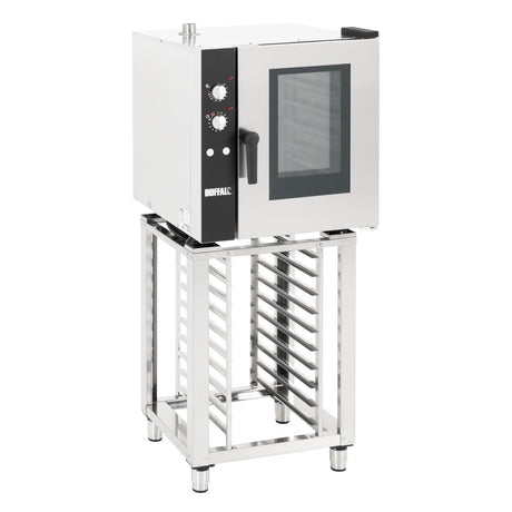 Buffalo Convection Oven with Humidity 5x GN 1/1