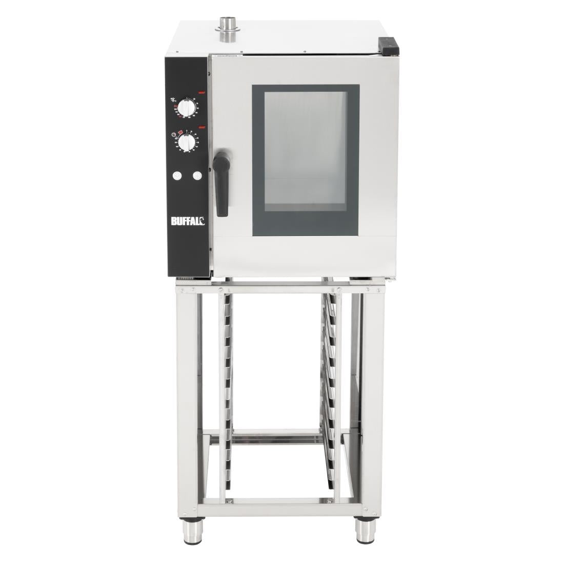Buffalo Convection Oven with Humidity 5x GN 1/1