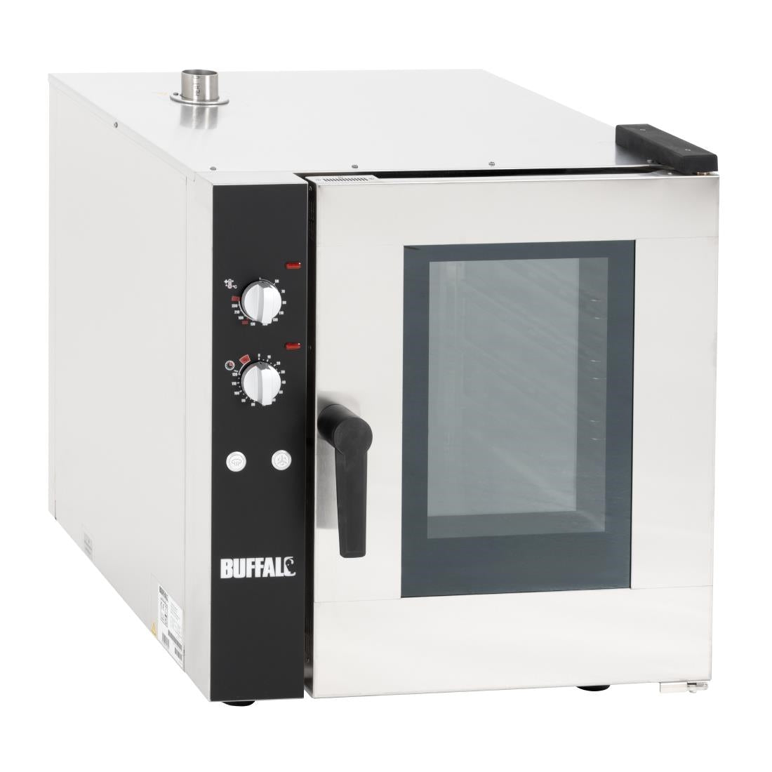 Buffalo Convection Oven with Humidity 5x GN 1/1