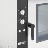 Buffalo Convection Oven with Humidity 5x GN 1/1