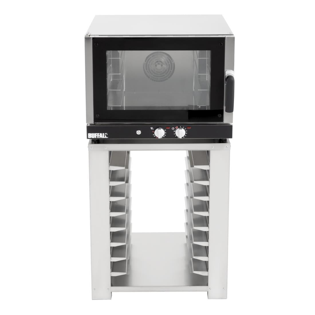 Buffalo Convection Oven with Humidity 4x GN 1/1 Single Phase