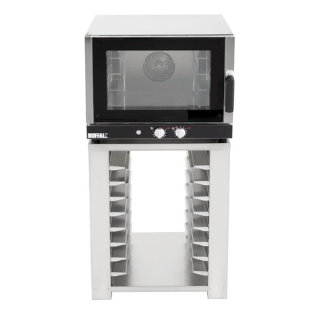 Buffalo Convection Oven with Humidity 4x GN 1/1 Single Phase