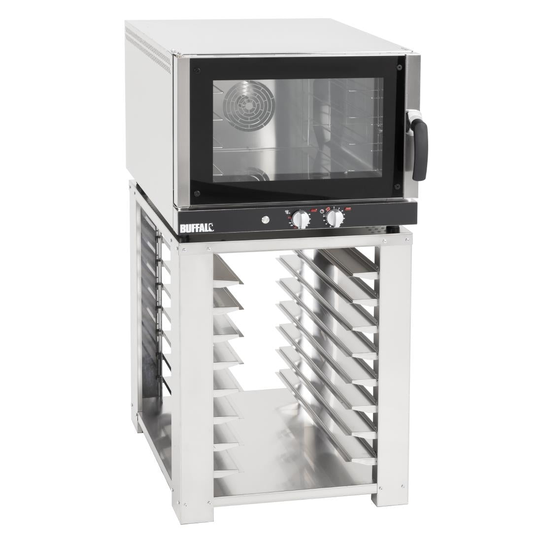 Buffalo Convection Oven with Humidity 4x GN 1/1 Single Phase