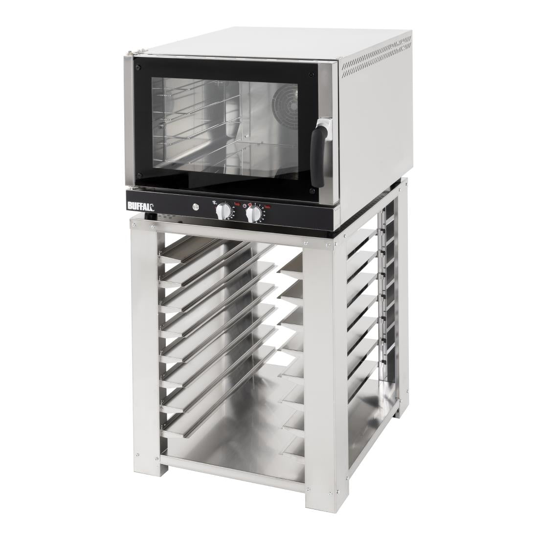 Buffalo Convection Oven with Humidity 4x GN 1/1 Single Phase