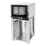 Buffalo Convection Oven with Humidity 4x GN 1/1 Single Phase