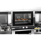 Buffalo Convection Oven with Humidity 4x GN 1/1 Single Phase