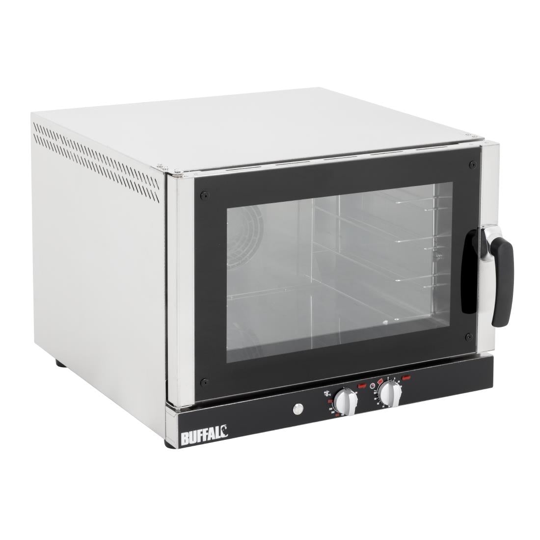 Buffalo Convection Oven with Humidity 4x GN 1/1 Single Phase