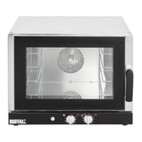 Buffalo Convection Oven with Humidity 4x GN 1/1 Single Phase