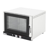 Buffalo Convection Oven with Humidity 4x GN 1/1 Single Phase