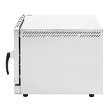 Buffalo Convection Oven with Humidity 4x GN 1/1 Single Phase