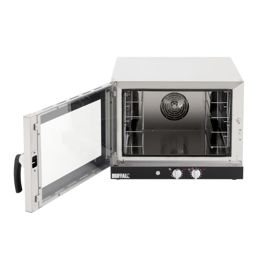 Buffalo Convection Oven with Humidity 4x GN 1/1 Single Phase