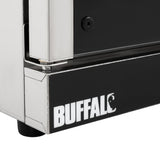 Buffalo Convection Oven with Humidity 4x GN 1/1 Single Phase
