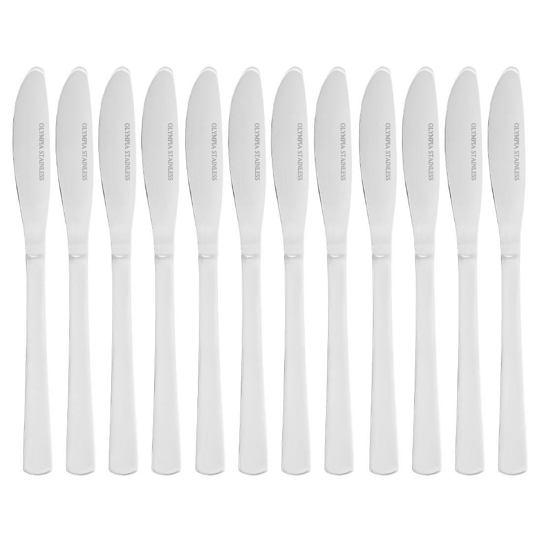 Olympia Clifton Table Knife (12 Pack)