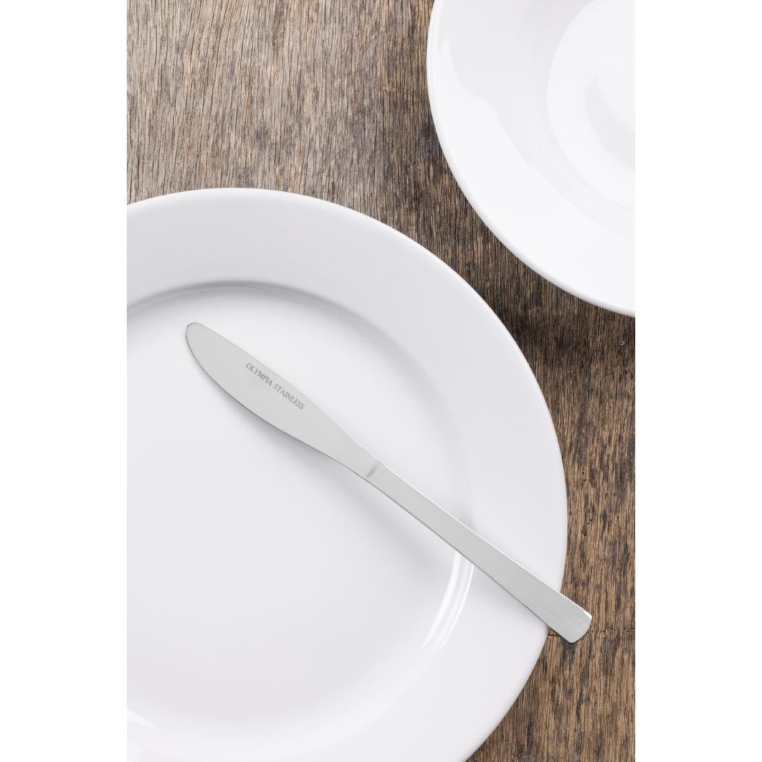 Olympia Clifton Table Knife (12 Pack)