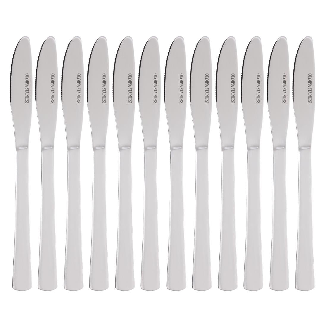 Olympia Clifton Dessert Knife (12 Pack)