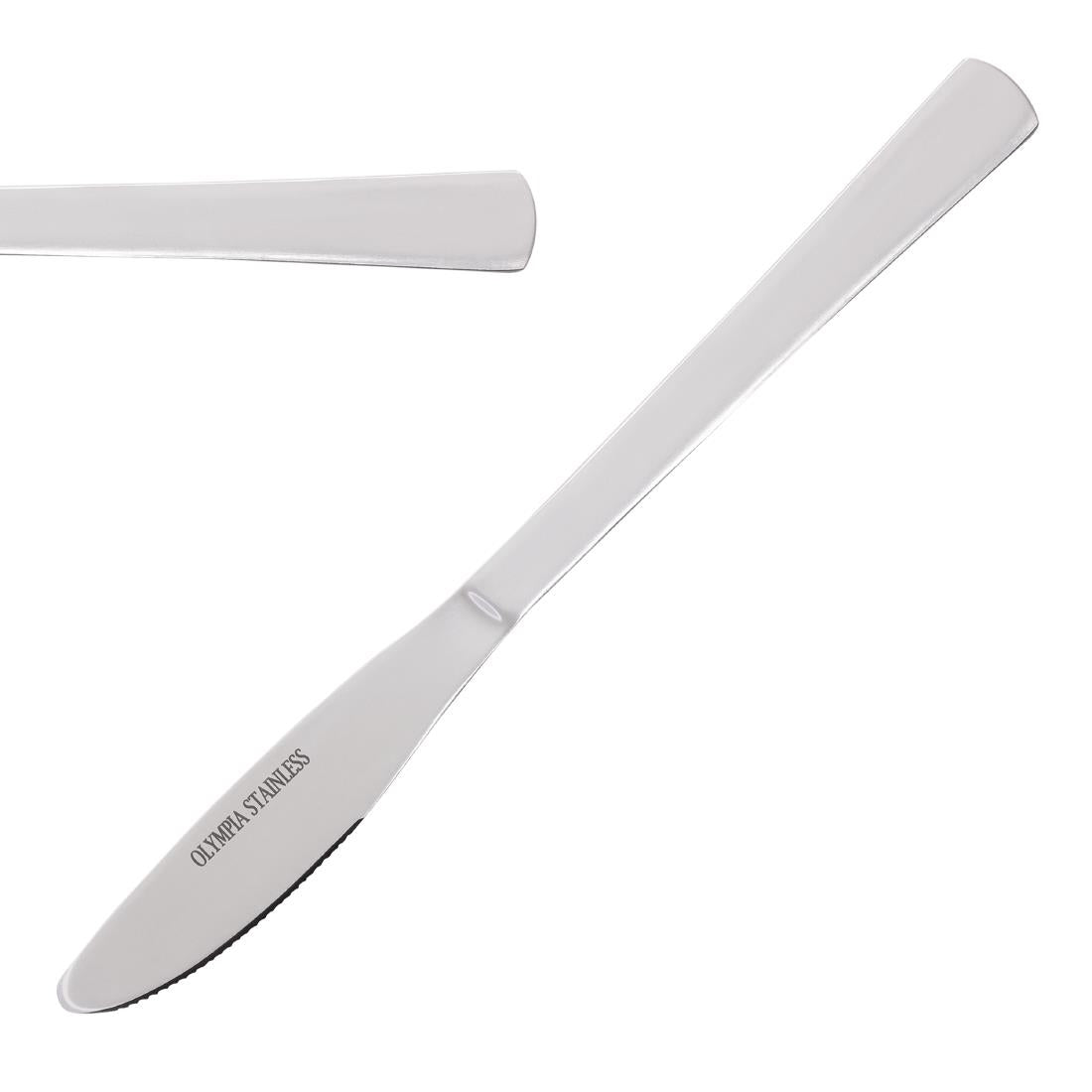 Olympia Clifton Dessert Knife (12 Pack)