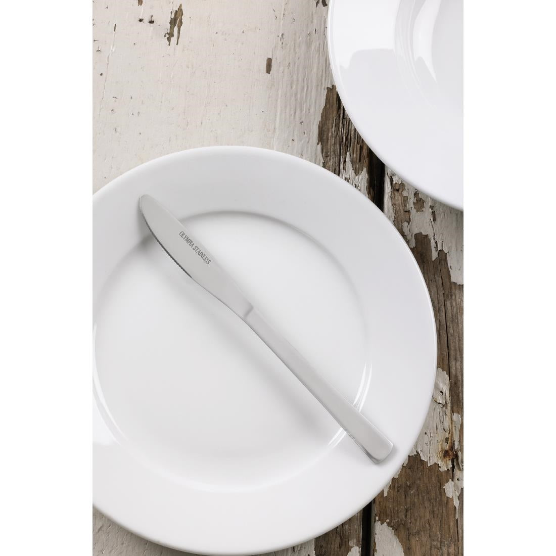 Olympia Clifton Dessert Knife (12 Pack)